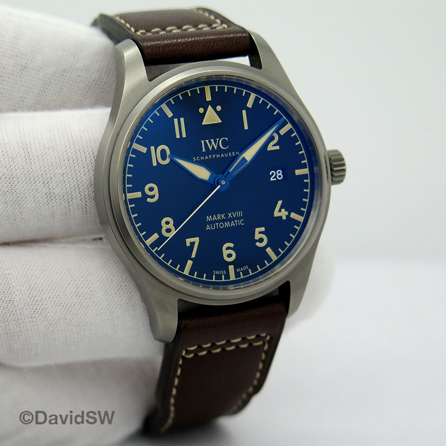 iwc pilot heritage mark xviii