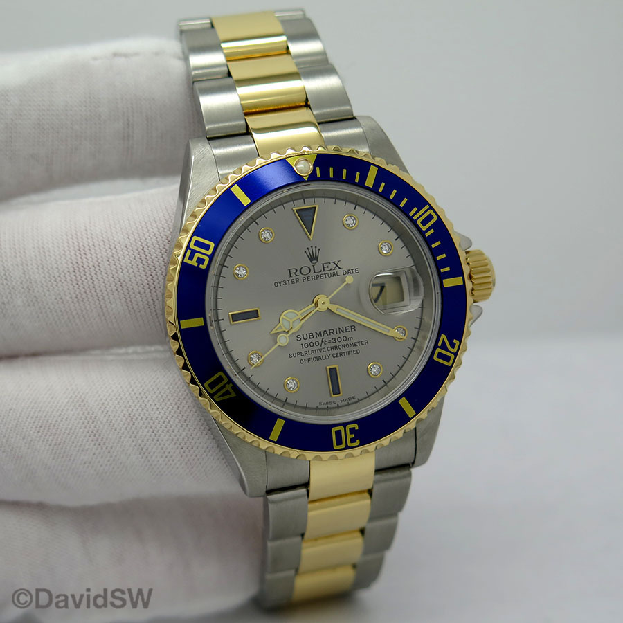rolex 16613lb