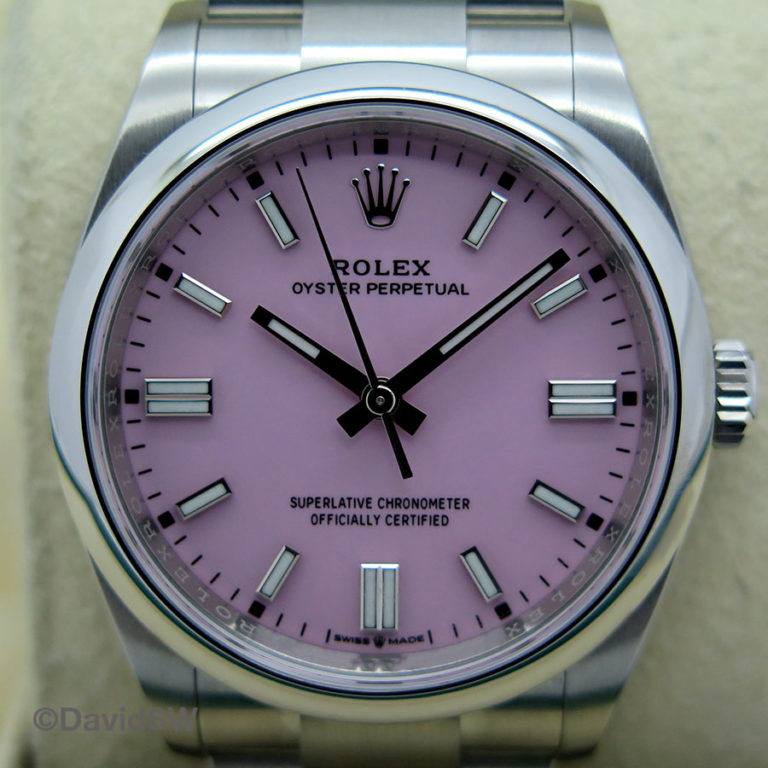 rolex 126000 pink