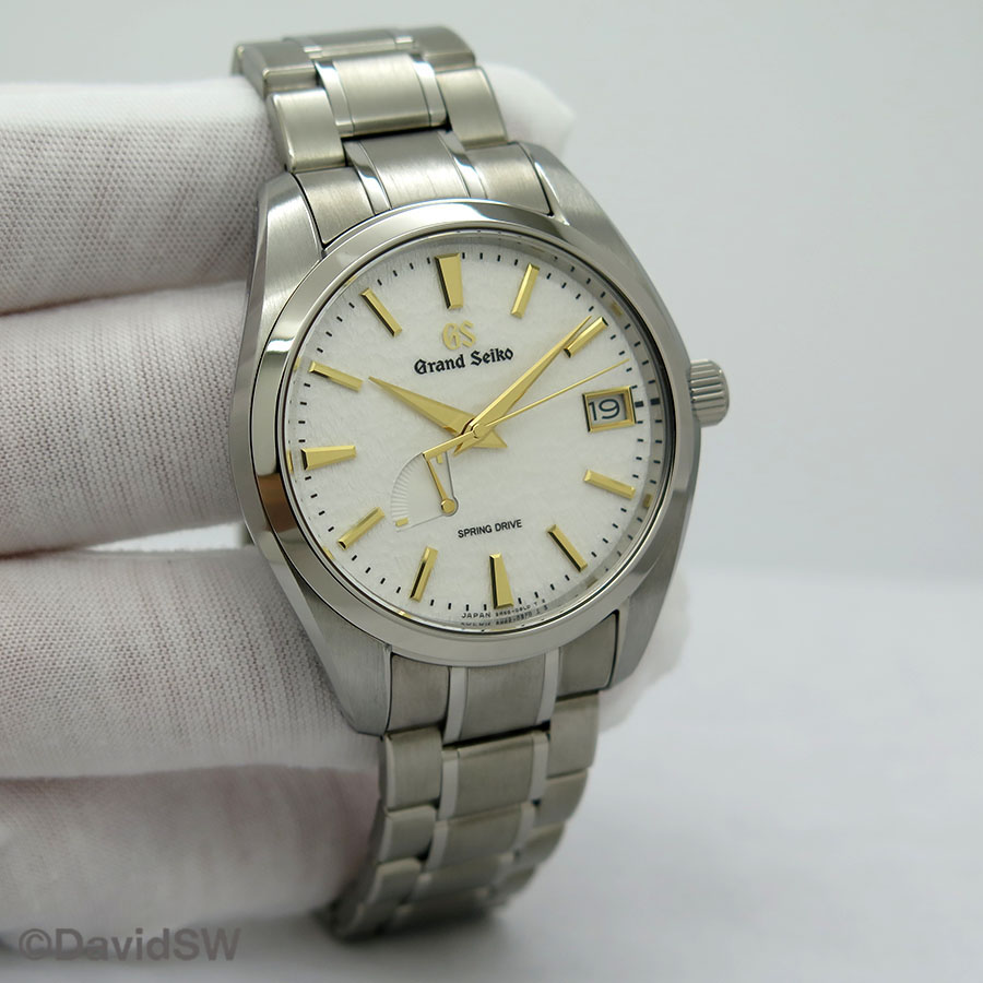 grand seiko golden snowflake