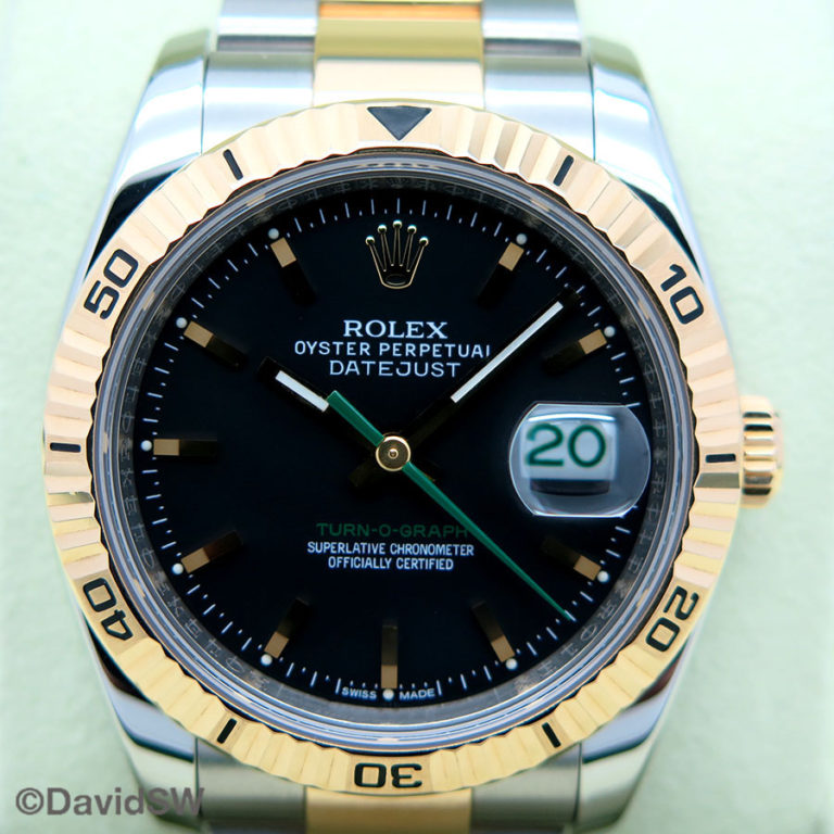 rolex datejust limited edition