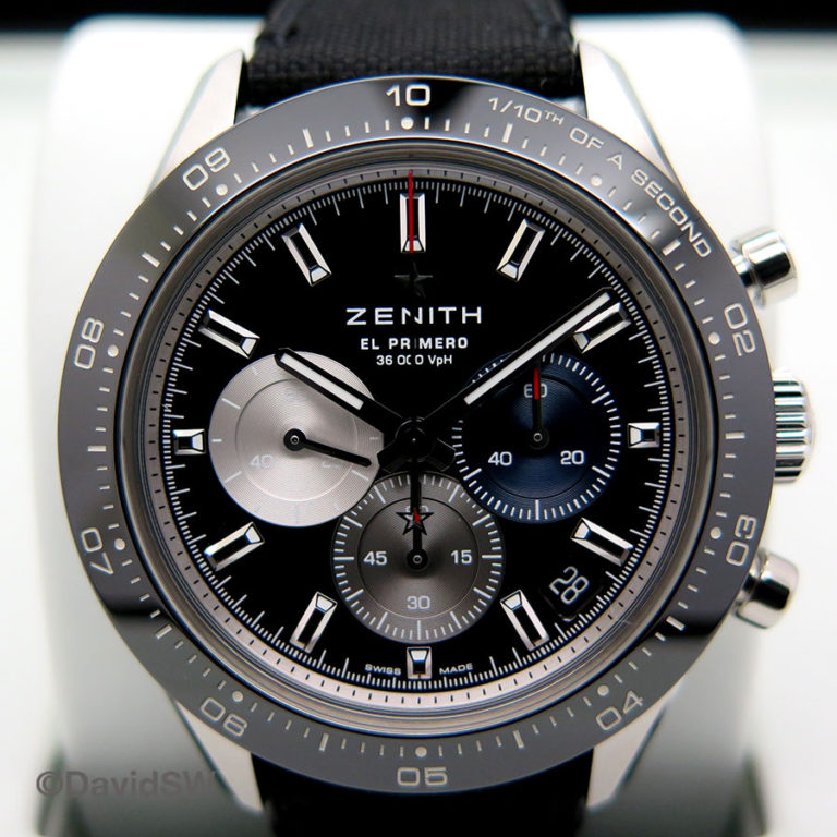 zenith chronomaster sport strap