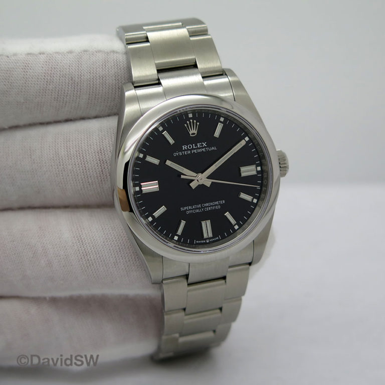 rolex 126000 black