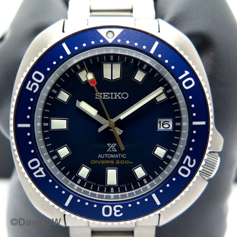 seiko diver 1970