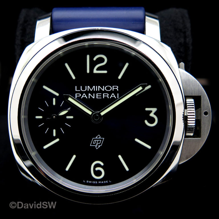 panerai blue mare