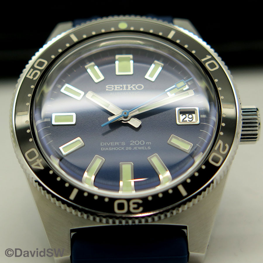Seiko SLA043 Prospex Diver 55th Anniversary Limited Edition | DavidSW