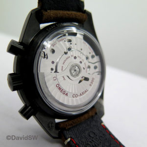 speedmaster dark side of the moon vintage black