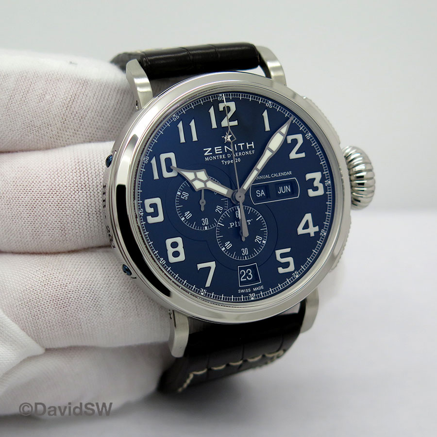 zenith pilot annual calendar
