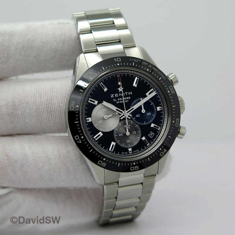 zenith chronomaster sport black zenith chronomaster sport black