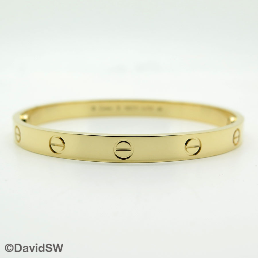 cartier love bracelet size cartier love bracelet size