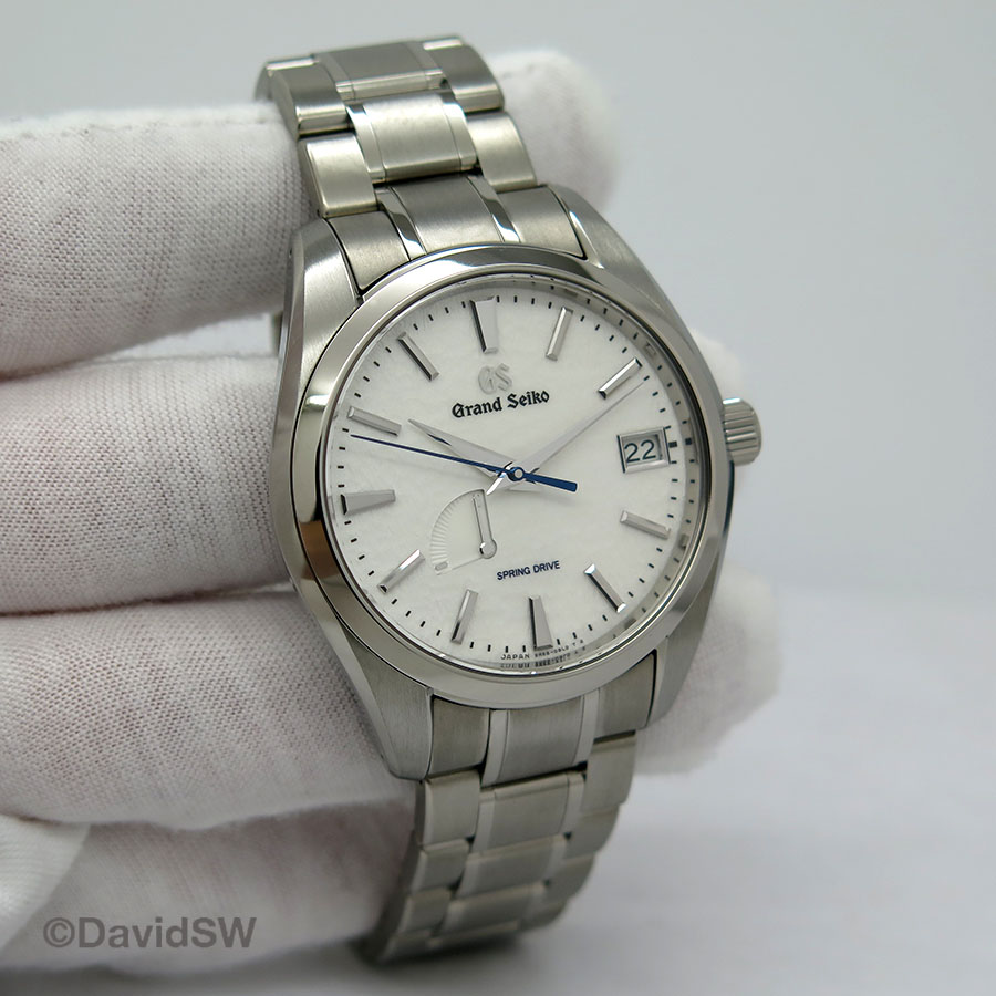 Grand Seiko Sbga211 Heritage Spring Drive Snowflake Davidsw