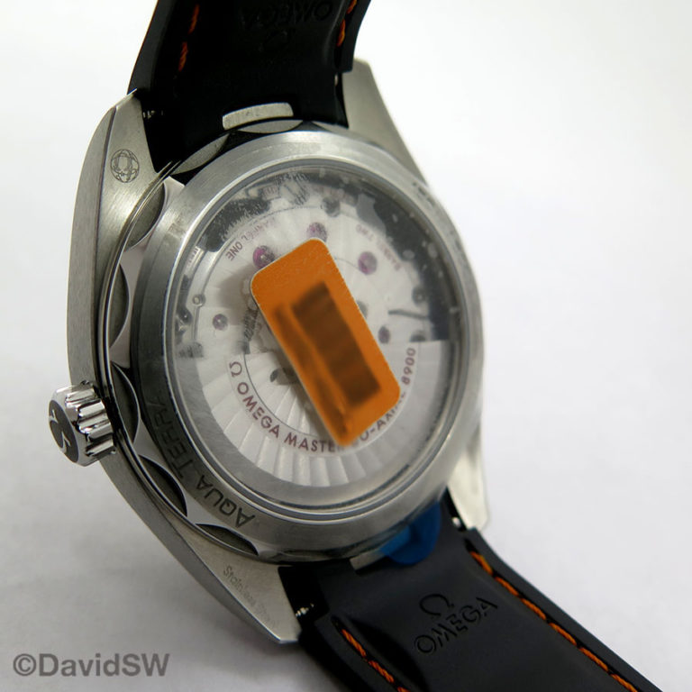 rubber strap for omega seamaster aqua terra