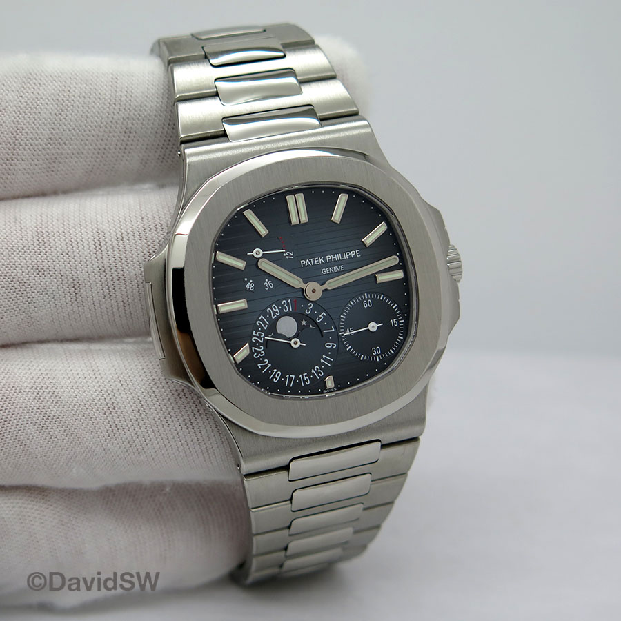 Patek Philippe 5712/1A Nautilus Moonphase | DavidSW