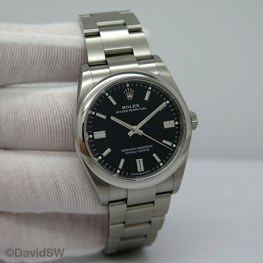 rolex 126000 black