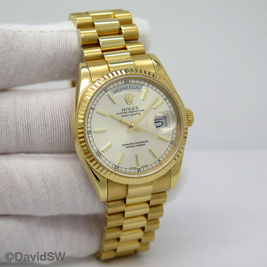 rolex 118238