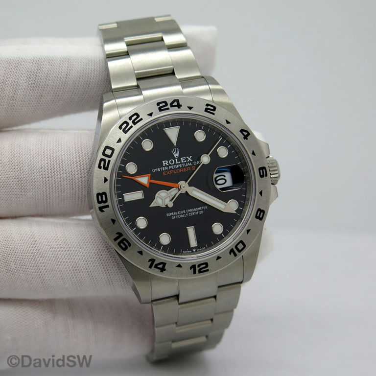 rolex explorer ii 226570 review