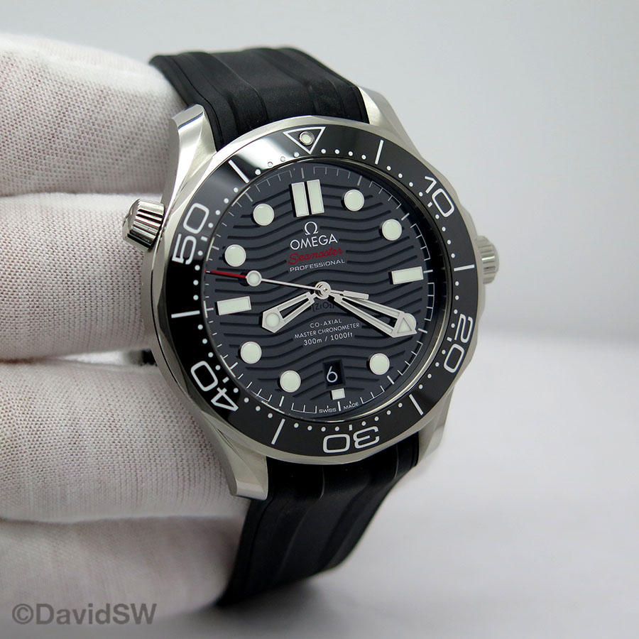rubber strap for omega seamaster diver 300m