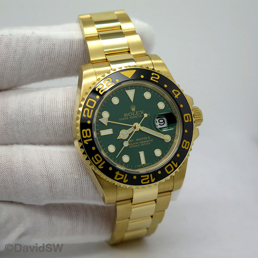 Green Dial Gmt 2025